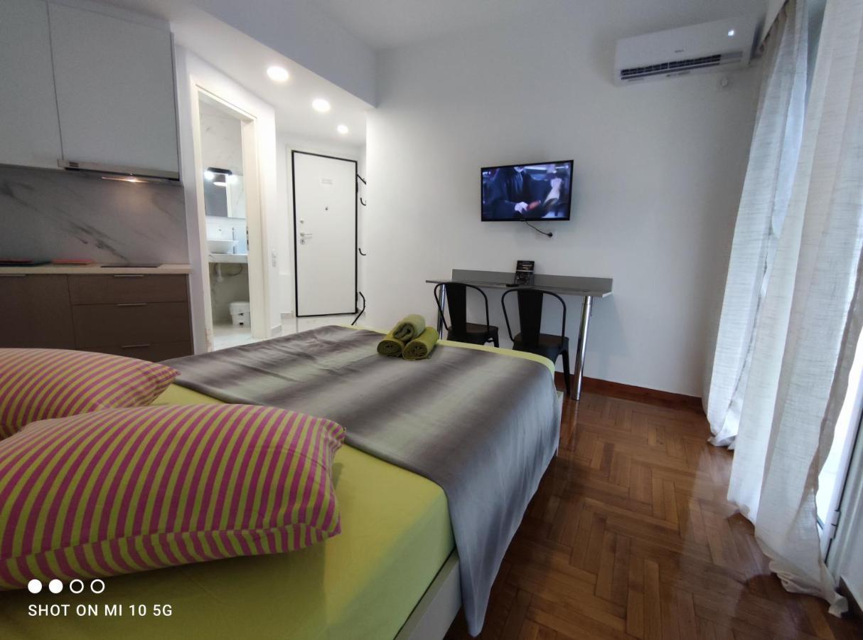 Studio In The Heart Of Athens Next To Monastyraki. Экстерьер фото