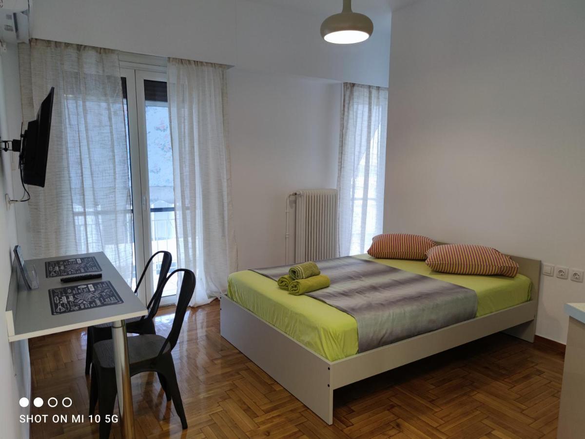 Studio In The Heart Of Athens Next To Monastyraki. Экстерьер фото