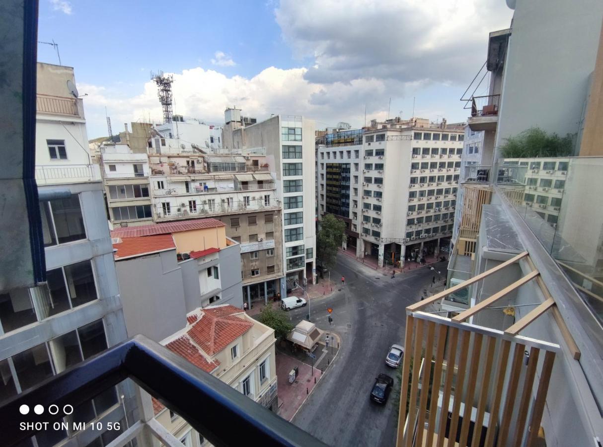 Studio In The Heart Of Athens Next To Monastyraki. Экстерьер фото